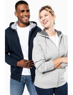 K-KA444-FULL ZIP HOODED SWEATSHIRT 2